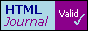 This page is a valid HTML Journal